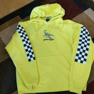 Broken promises yellow sweatshirt